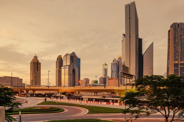 Centro de Dubai, Emiratos Árabes Unidos —  Fotos de Stock