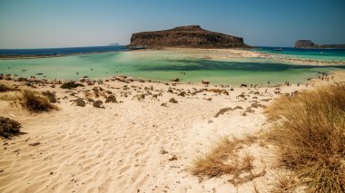 Crete, Yunanistan: Balos Lagoon