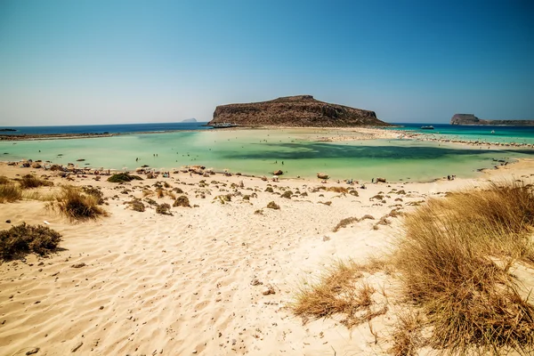 Crete, Yunanistan: Balos Lagoon
