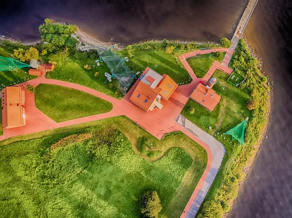 Vente Cape in Lithuania, lieu de sonnerie des oiseaux — Photo