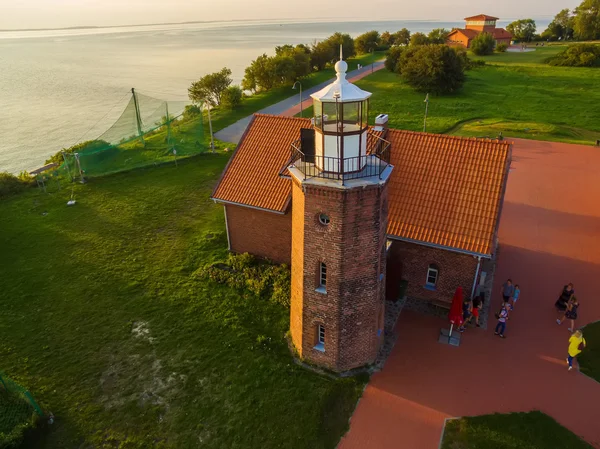 Vente Kaap in Litouwen, vogel rinkelende plaats — Stockfoto