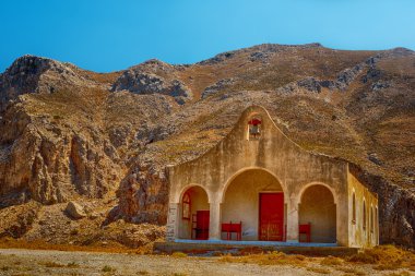 Crete, Yunanistan: çan dağ Ortodoks Kilisesi
