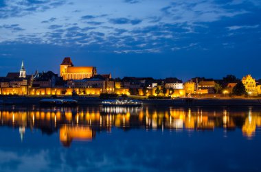 torun (Polonya), gece