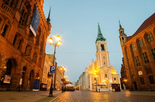 Старый город Торунь, Польша — стоковое фото