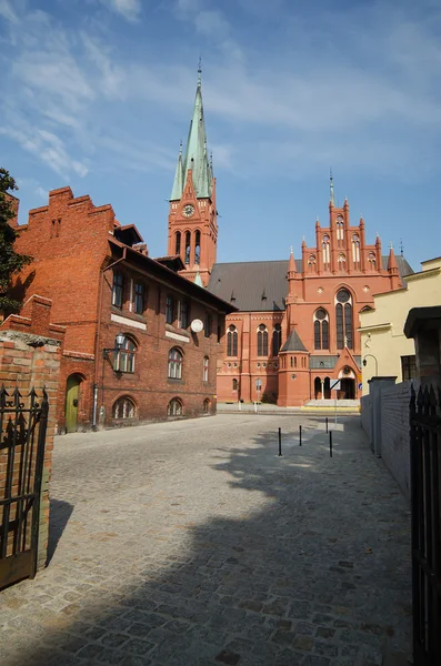 Old town of Torun (Poland) — Stock Photo, Image