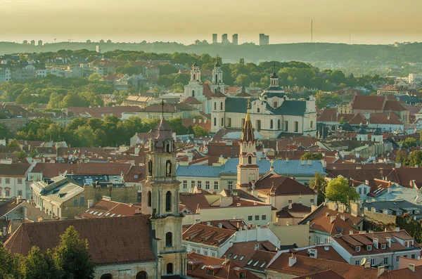 Gamla stan i Vilnius, Litauen — Stockfoto