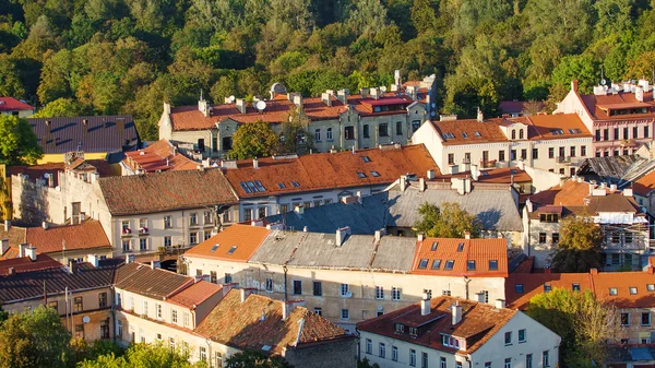 Cidade velha de Vilnius, Lituânia — Fotografia de Stock