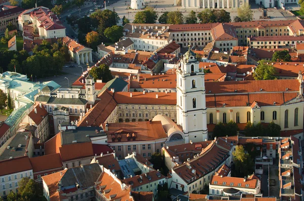 Casco antiguo de Vilna, Lituania — Foto de Stock