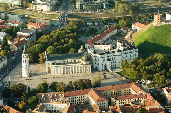 Litvanya 'nın eski Vilnius kasabası — Stok fotoğraf