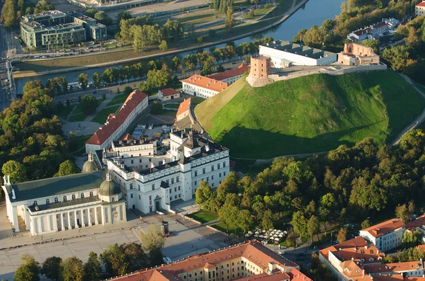 Casco antiguo de Vilna, Lituania — Foto de Stock