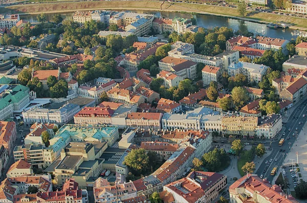 Kota tua Vilnius, Lithuania — Stok Foto