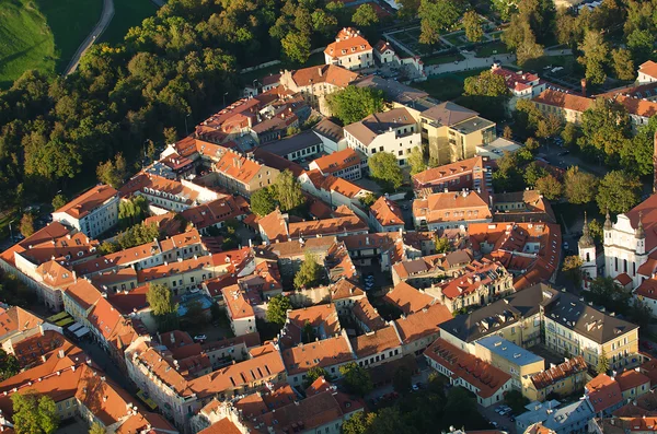 Cidade velha de Vilnius, Lituânia — Fotografia de Stock