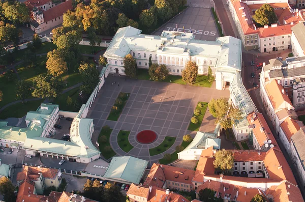 Gamla stan i Vilnius, Litauen — Stockfoto