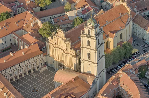 Stare Miasto Wilno, Litwa — Zdjęcie stockowe