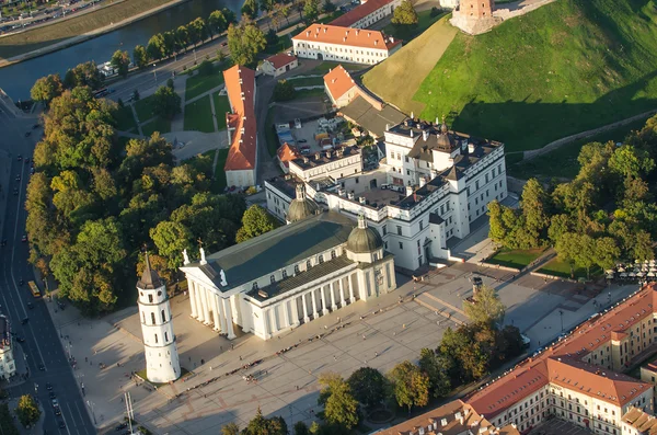 Città vecchia di Vilnius, Lituania — Foto Stock