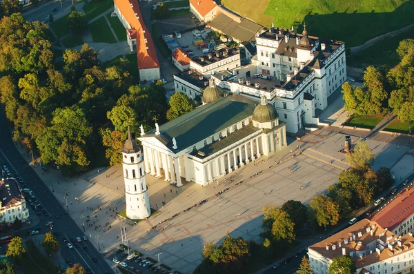 Città vecchia di Vilnius, Lituania — Foto Stock