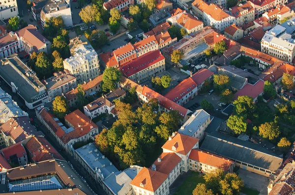 Staré město Vilnius, Litva — Stock fotografie
