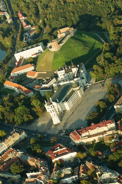 Staré město Vilnius, Litva — Stock fotografie