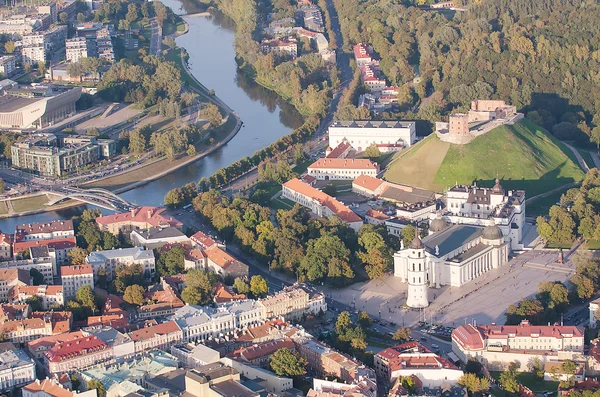 Casco antiguo de Vilna, Lituania — Foto de Stock