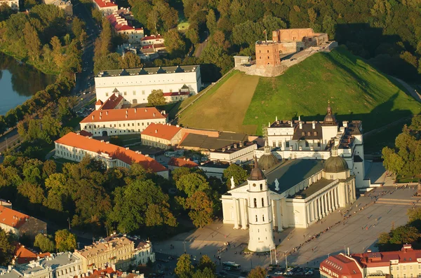 Litvanya 'nın eski Vilnius kasabası — Stok fotoğraf