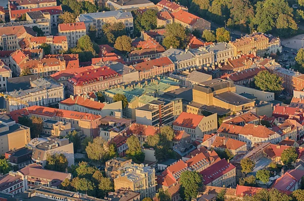 Casco antiguo de Vilna, Lituania — Foto de Stock