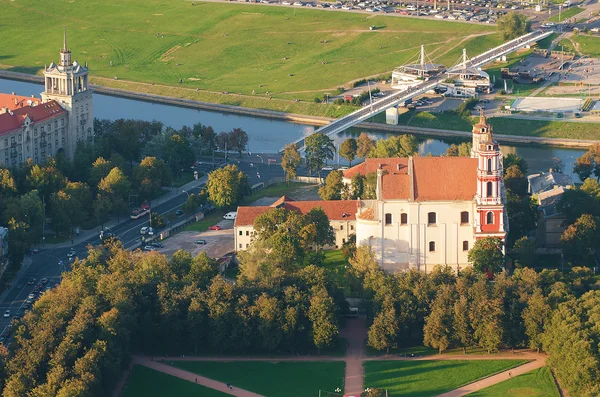 Città vecchia di Vilnius, Lituania — Foto Stock