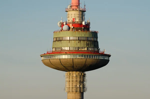 TV tower in Vilnius, Lithuania — Stock Photo, Image