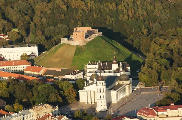 Gamla stan i Vilnius, Litauen — Stockfoto