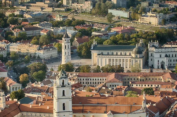 Cidade velha de Vilnius, Lituânia — Fotografia de Stock