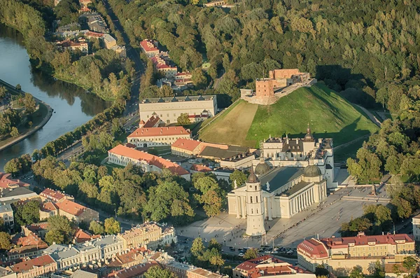 Staré město Vilnius, Litva — Stock fotografie