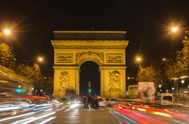 Arch zafer de Paris (Fransa yıldız (Arc de Triomphe de l'Etoile))