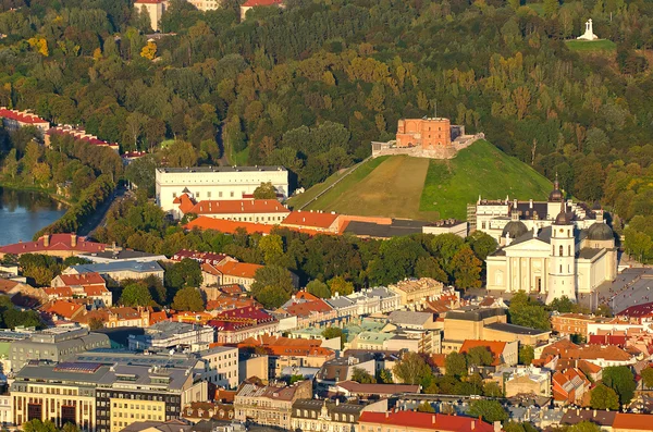 Staré město Vilnius, Litva — Stock fotografie