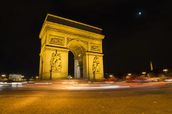 Rch of Triumph of the Star in Paris — Stock Photo, Image