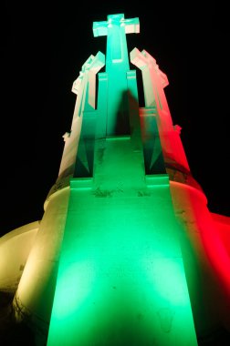 Üç anıt haçlar (Vilnius, Litvanya)