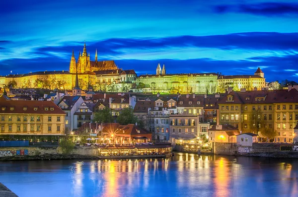 Gamla stan i Prag (Tjeckien) — Stockfoto