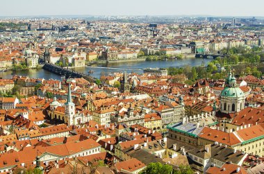 Old Town Prag (Çek Cumhuriyeti)