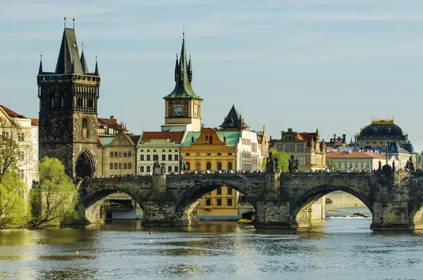 Karlsbron i Prag — Stockfoto