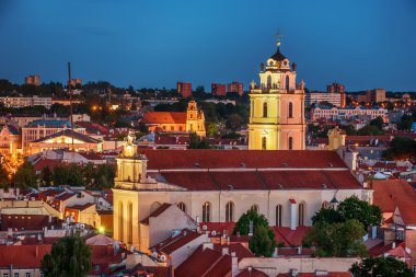 Litvanya, Vilnius 'un hava manzarası