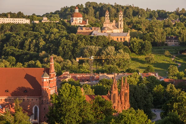 Litvanya, Vilnius 'un hava manzarası — Stok fotoğraf