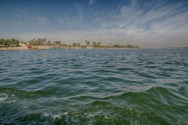 Rivière du Nil en Egypte — Photo