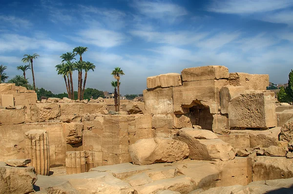 Karnak v Luxoru (Théby), Egypt — Stock fotografie