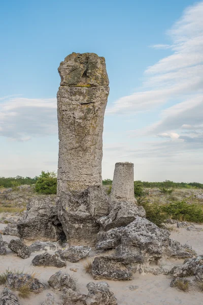 Steinwald (pobiti kamani) in Bulgarien — Stockfoto