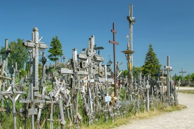 Hill haçlar Litvanya