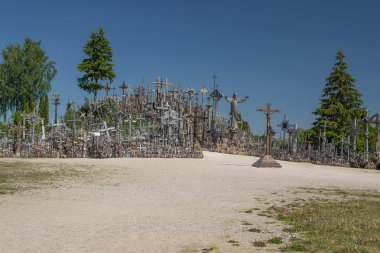 Hill haçlar Litvanya