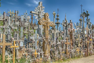 Hill haçlar Litvanya