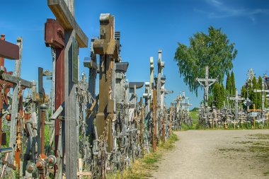 Hill haçlar Litvanya