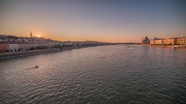 Budapeşte, Macaristan, Sunrise