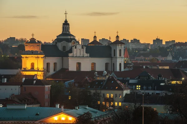 Vilnius, Lituanie : Église du Saint-Esprit — Photo