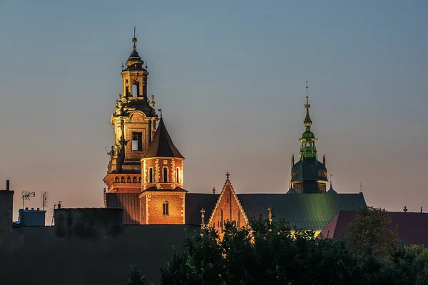 Cracovia, Polonia: Castillo de Wawel —  Fotos de Stock