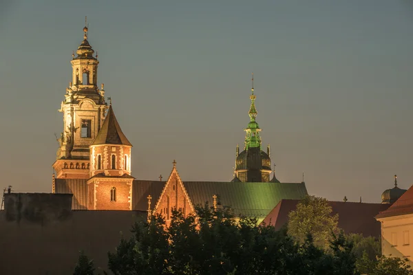 Cracovia, Polonia: Castillo de Wawel — Foto de Stock